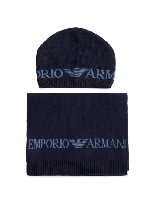 Emporio Armani hat and scarf Emporio Armani | 628055 CC983.00035